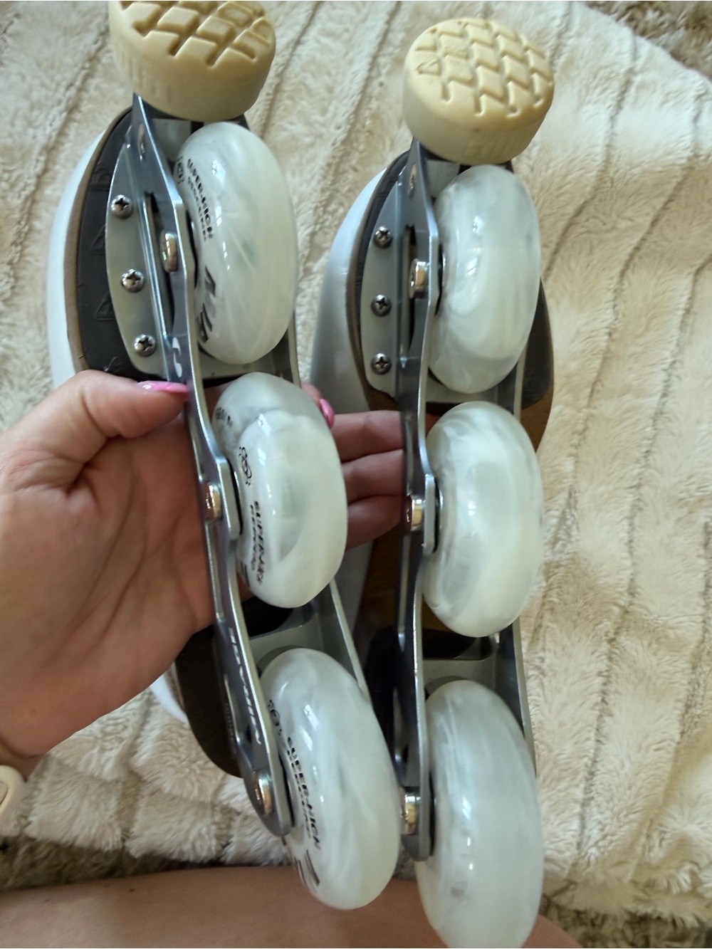 Summer Training Ready! Jackson Elle PA800 Inline Figure Skates